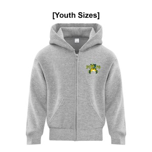 PrinceCharlesPS - ATC Fleece Full Zip Youth Hoodie